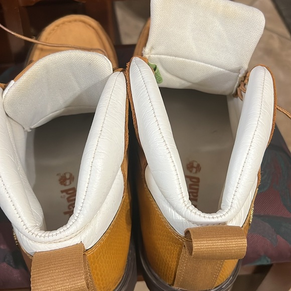 TIMBERLAND 46597 Rugged Street Wheat Nubuck Chukka BOOTS MEN - Picture 2 of 8